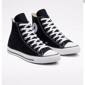 CONVERSE Chuck Taylor All Star Black High Top Shoes